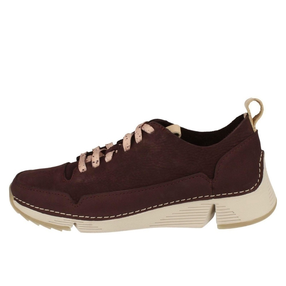 Clarks Trigenic Casual Trainers Tri Spark Purple Sz 9.5